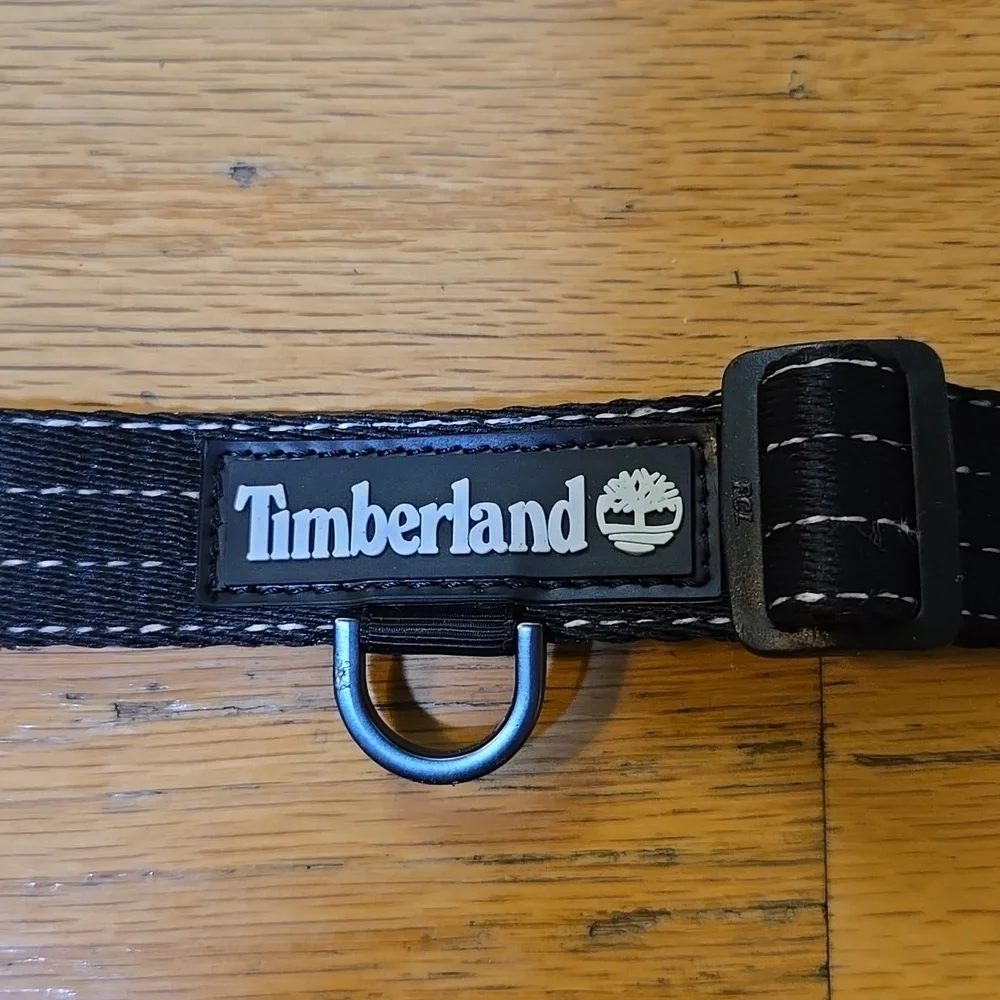 NWT Timberland Large Tactical Web Pet Collar